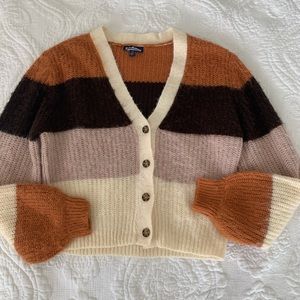 Freshman Striped Sweater